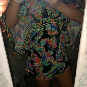 Trina Turk Beach coverup NWT